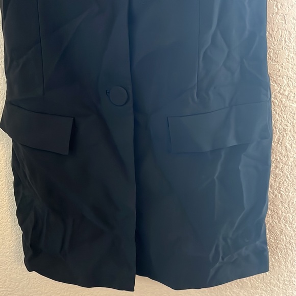 NBD Josefina Mini Dress black size small - Picture 8 of 9